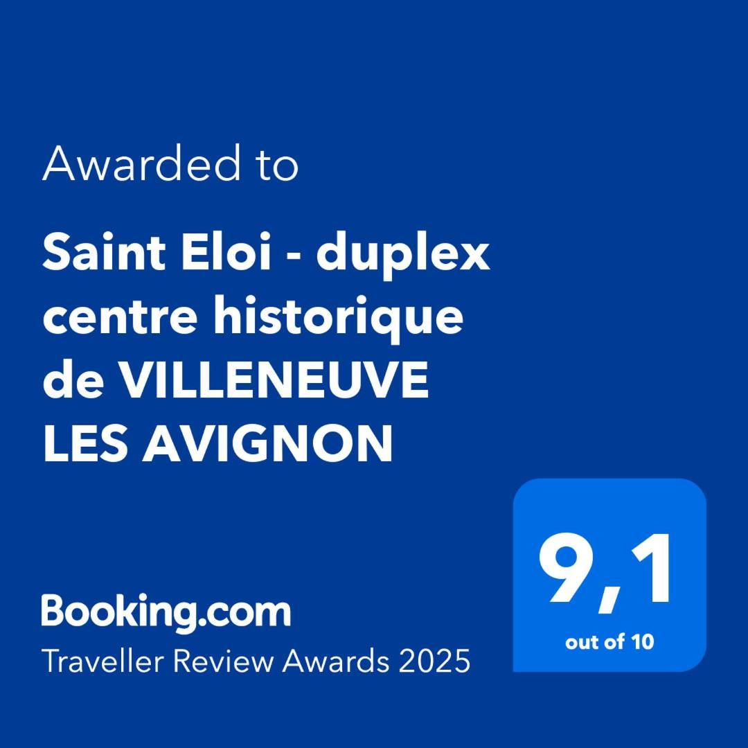 Saint Eloi - Duplex Centre Historique De Villeneuve Les Avignon Kültér fotó